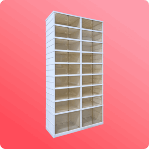 Organizador tipo zapatera