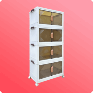 Organizador de plástico