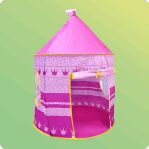 Carpa portátil para niños