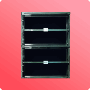 Organizador de plástico
